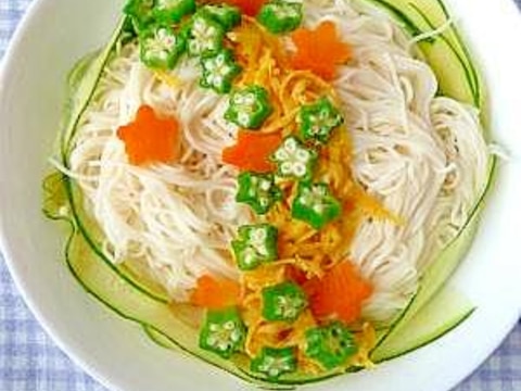 天の川 七夕そうめん レシピ 作り方 By 手作り大好き さくら 楽天レシピ